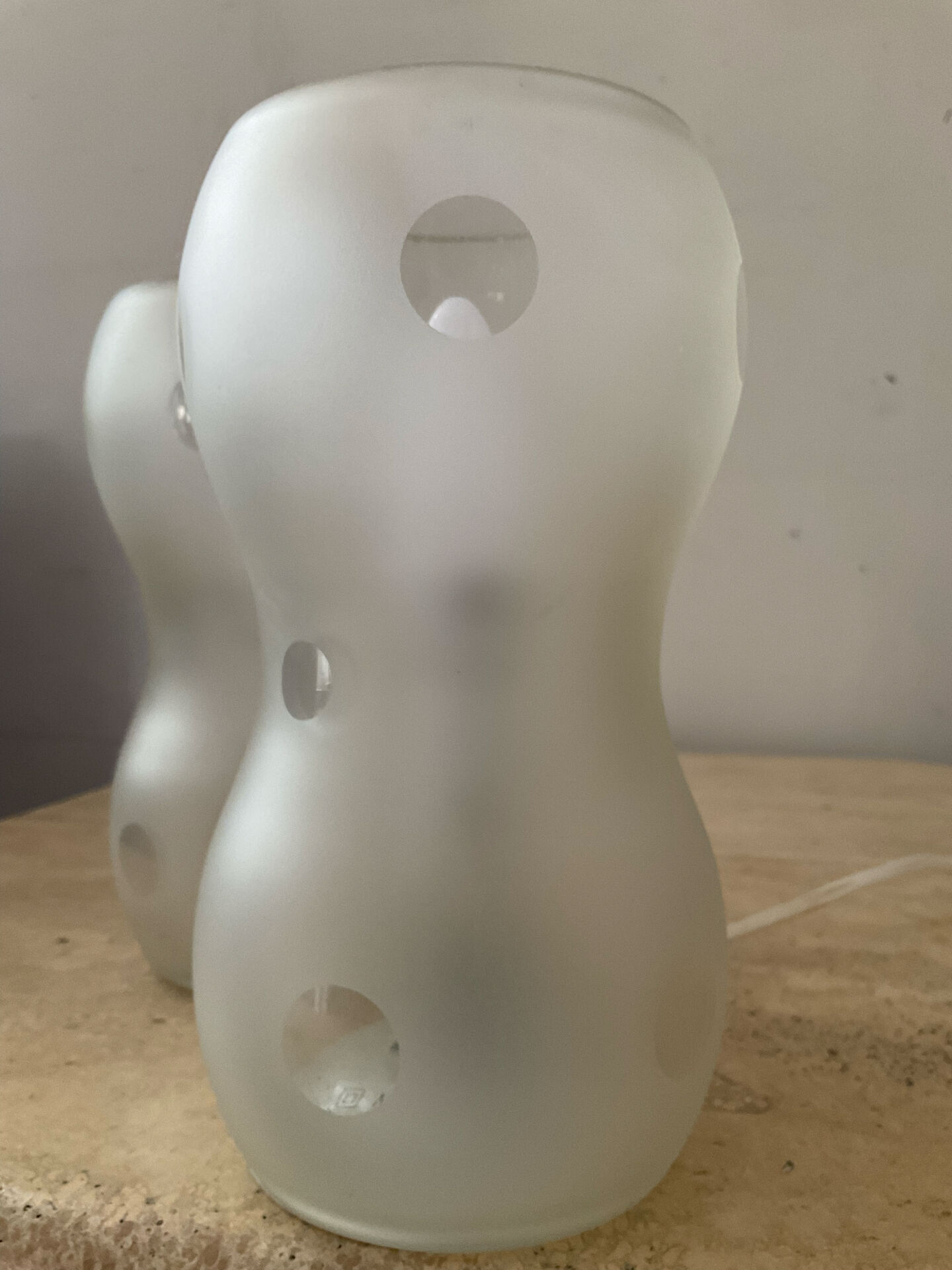 Pair of Kvintant lamps IKEA vintage 90s