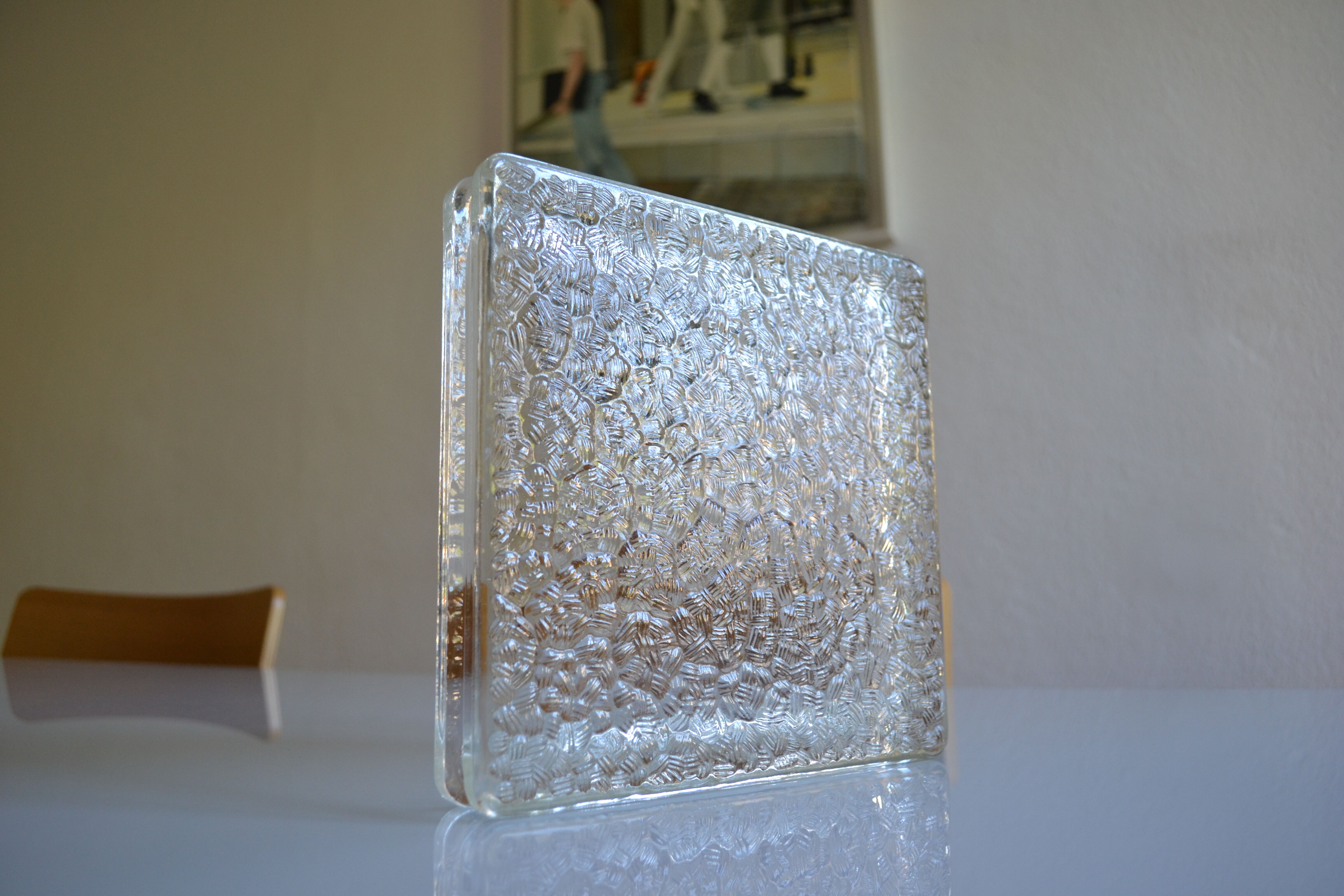 Empty nevada pocket by saint gobain vintage 60's