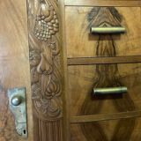 Buffet 4 tiroirs et deux portes art déco années 1930