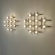 Ensemble de 2 Appliques murales par Fantoni, 1960