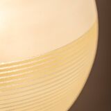 Suspended glass ball lantern by Doria, Germany, 1960s.