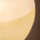 Suspended glass ball lantern by Doria, Germany, 1960s.