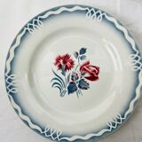6 Digoin Marinette dessert plates