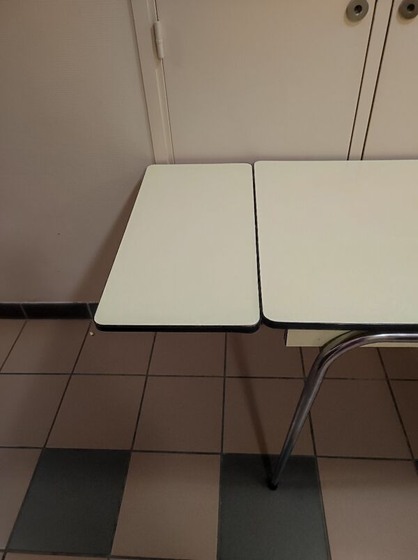 Table formica année 60