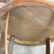 Table basse en bois art déco