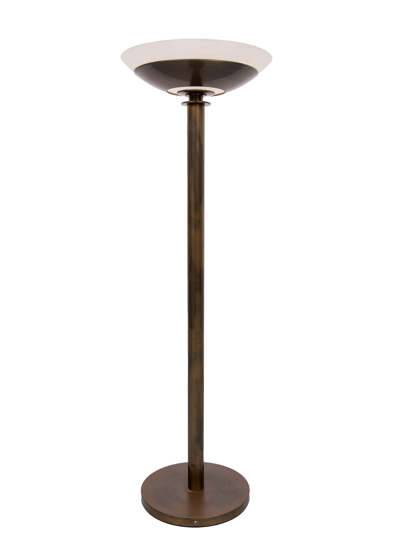 Jean perzel art deco floor lamp
