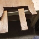 Solid wood palaver chair