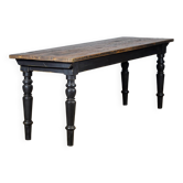 Table de ferme en pin