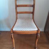 Extension table and 6 chairs