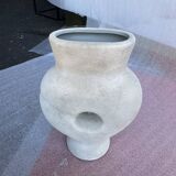 Chania terracotta vase