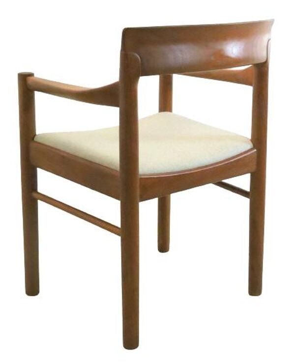 Set de 4 Bramin eetkamerstoelen 'Jersore'