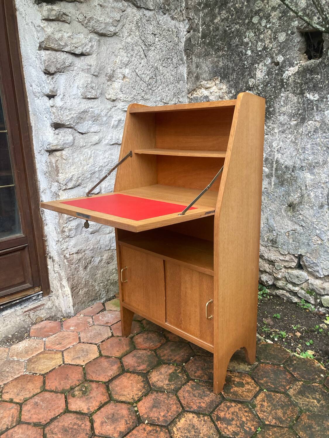 Vintage Scandinavian secretary