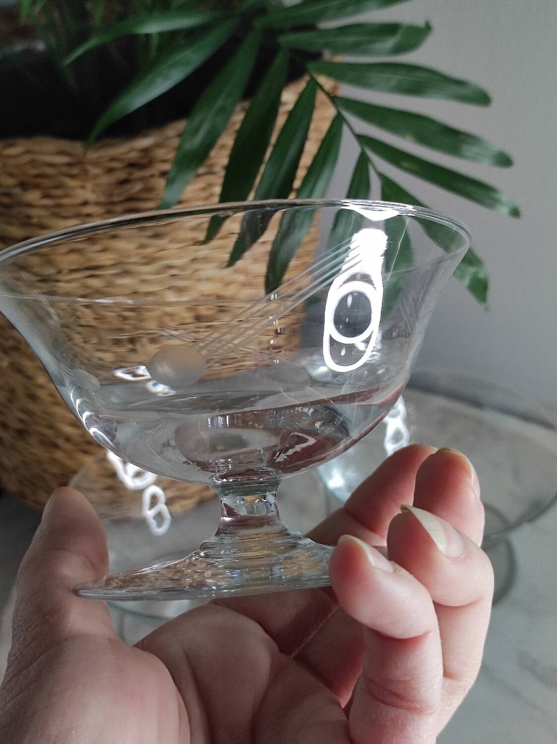 Verres a champagne cocktail