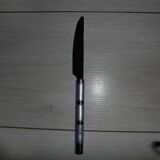 24-piece stainless steel cutlery set with pearly handles