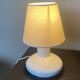 Vintage cracked ceramic lamp