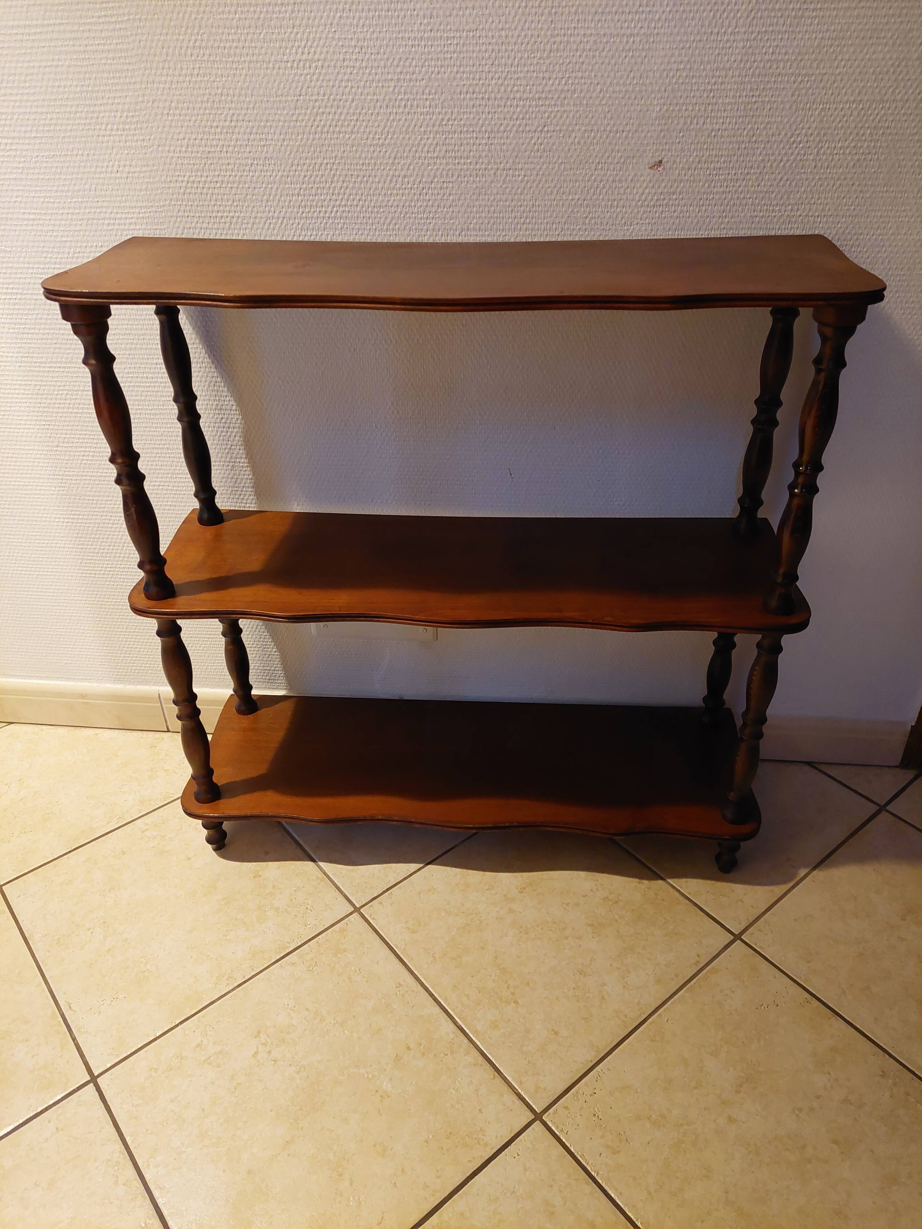 Meuble étagère vintage