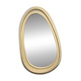 Large free-form bean mirror