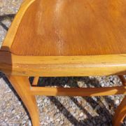 6 Luterma bistro chairs