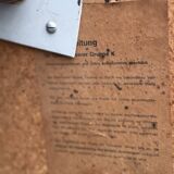 Mid Century Modern Copper Side Table