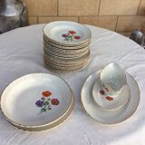 Service de table 29 pièces  Orchies Moulin des Loups - vintage