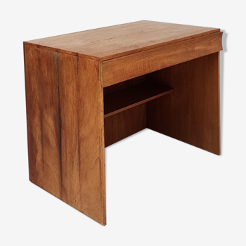 Bureau de milieu de siècle, design danois, par DS furniture en bois