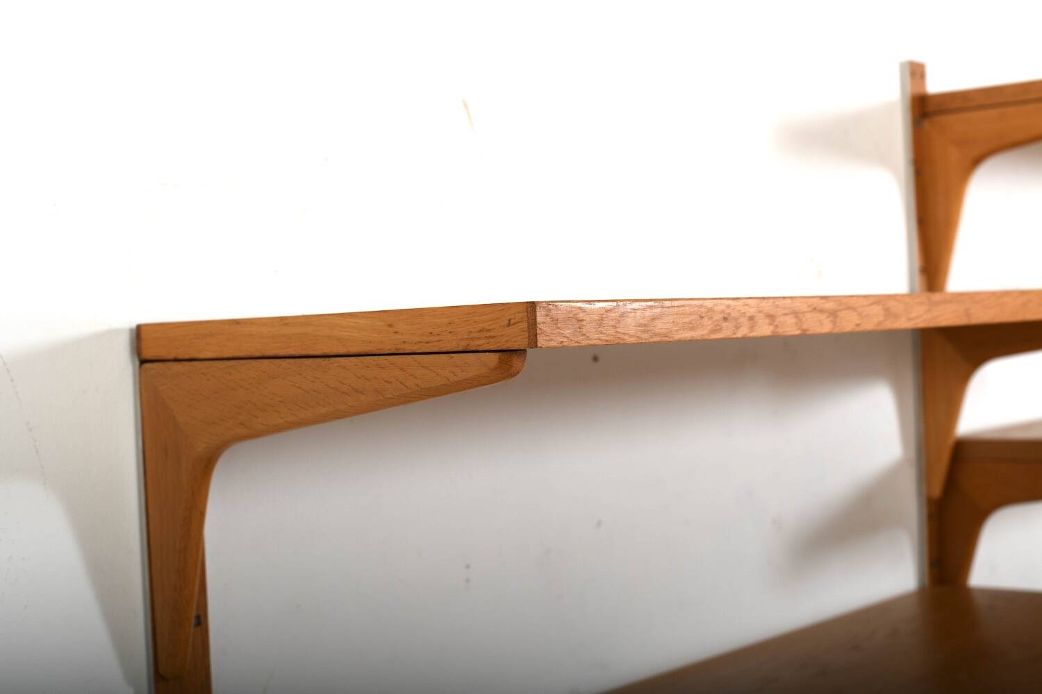 Shelf System in Oak by HG Furniture Denmark 1960s