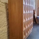 Brutalist sideboard by De Coene in Belgium in the 70s
