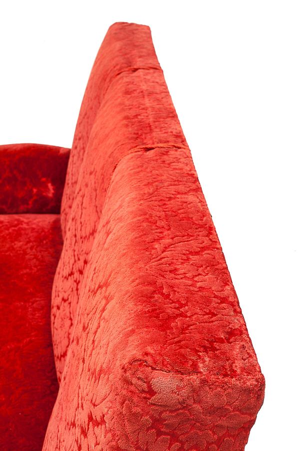 Divan Alsacien Rouge
