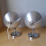 Pair of eyeball spots, Alumininor