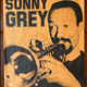 Affiche bluesman trompettiste Sonny Grey