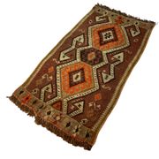Tapis kilim turc vintage 95 x 48 cm