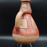 Ait chenacha jug Berber Kabyle Algeriaterracotta pot takduht early 20th century