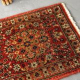 Vintage virgin wool rug