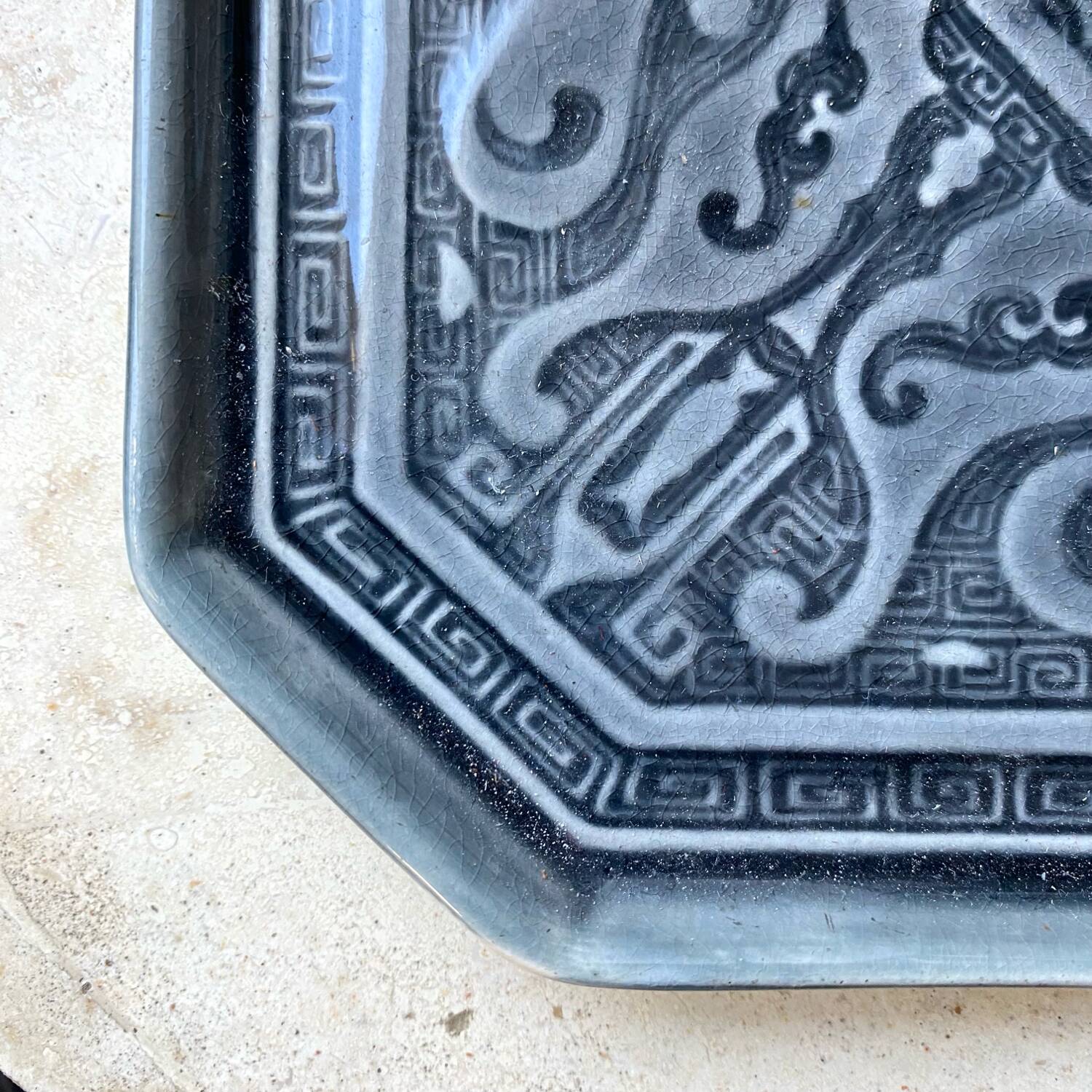 Vide poche , plat choisy le roi art déco 