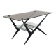 Design coffee table Angelo Ostuni vintage 1950s