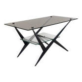 Table basse design Angelo Ostuni vintage 1950's