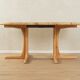 1970s dining table, vintage