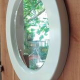 60s plastic mirror, 55 cm