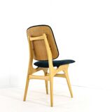 Set of 4 chairs in the style of Arne Hovmand olsen 'Bergen'