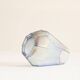 Iridescent Art Deco glass vase from the 1930s