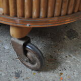 Mini bar on wheels.