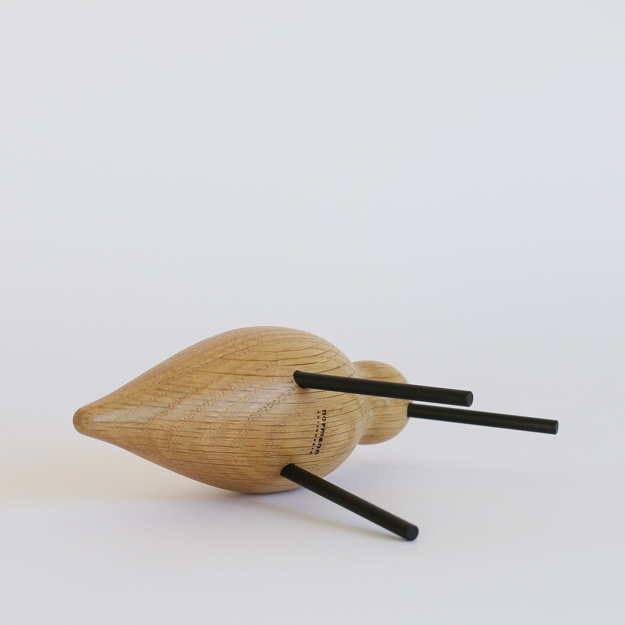 Wooden bird - Shorebird
