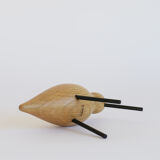 Wooden bird - Shorebird