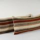 Set of 2 vintage kilim cushion covers 41x102 cm