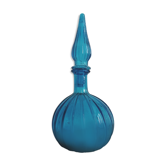 Blue carafe
