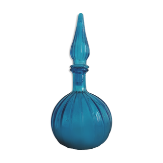 Blue carafe