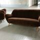 Lounge sofa 2 armchairs organic year 50