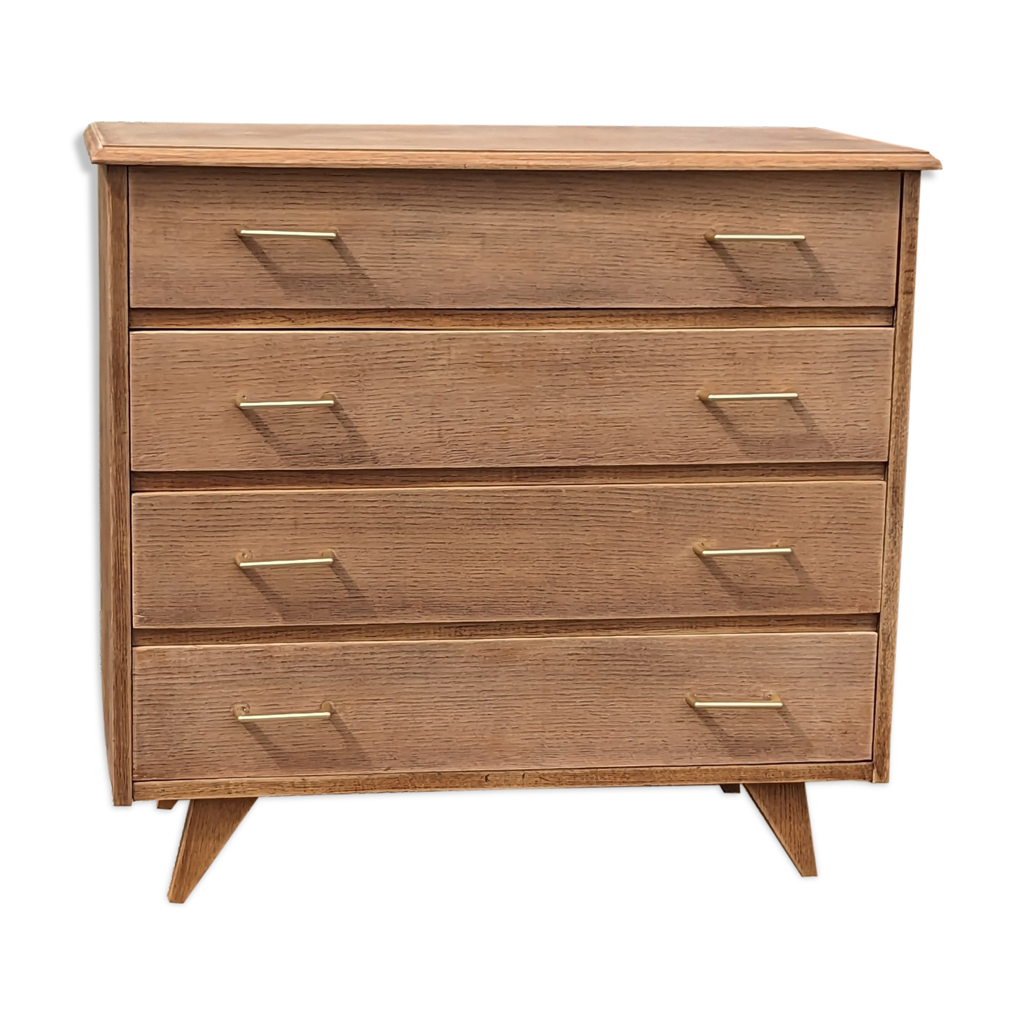 Commode pieds compas vintage
