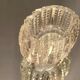 Oblong crystal salt dish