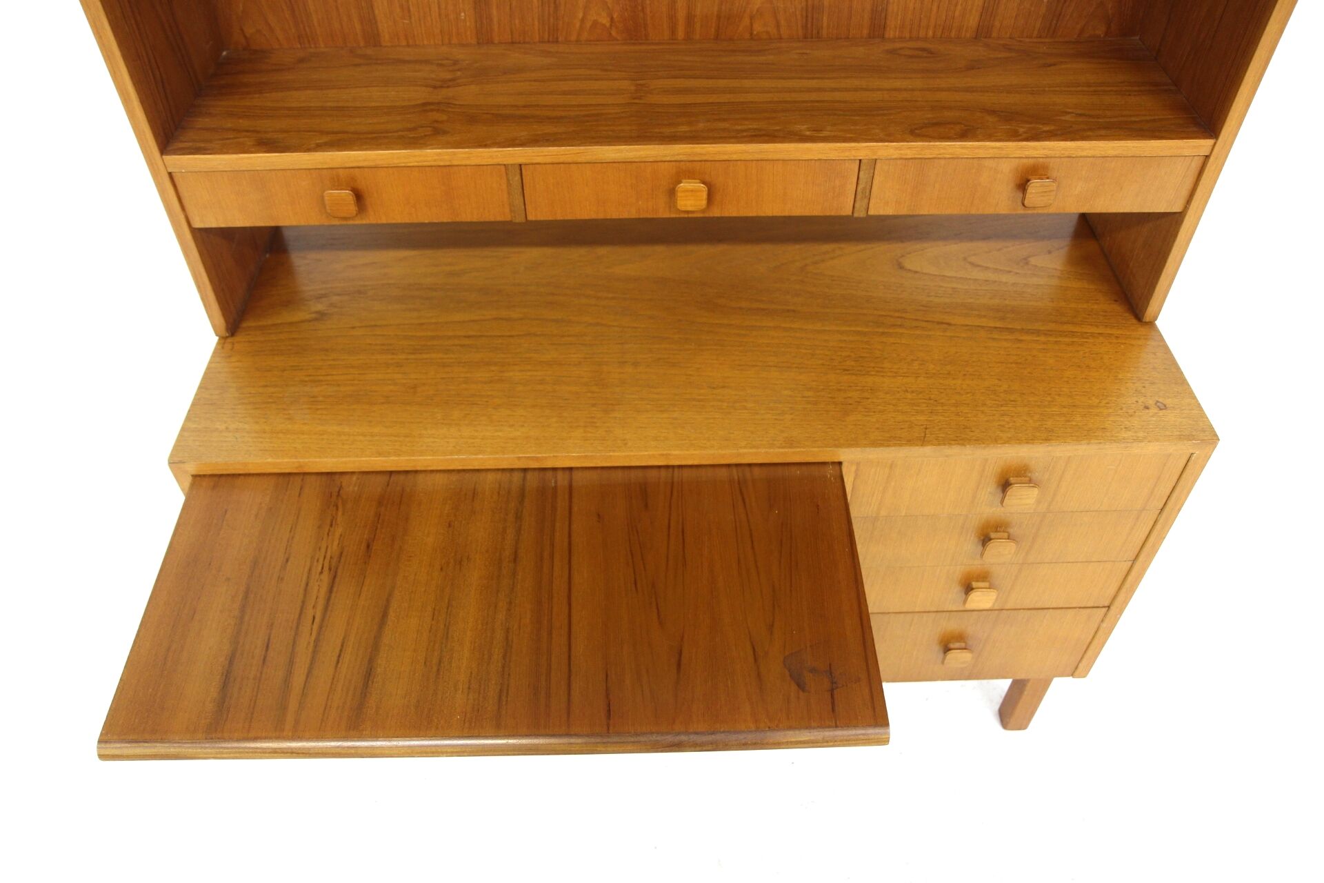 Scandinavian teak secretary, Sweden, 1960
